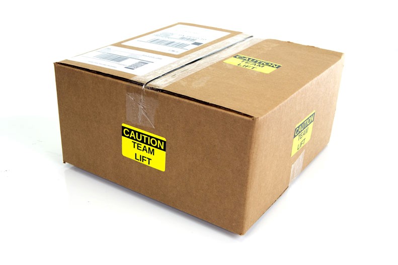 Label Custom Boxes