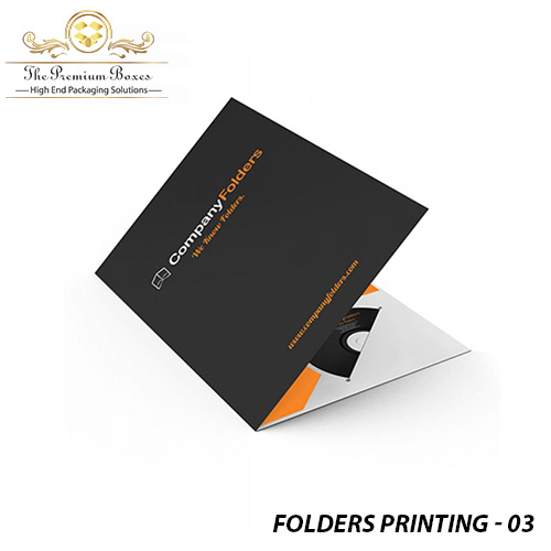 custom printed file folders