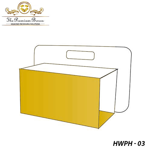 hanger product stand boxes
