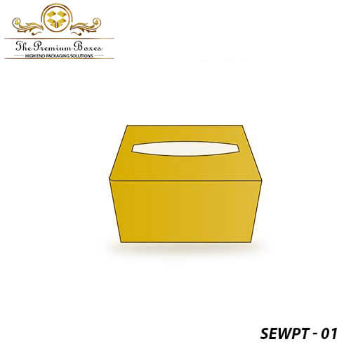 seal end with perforated top box